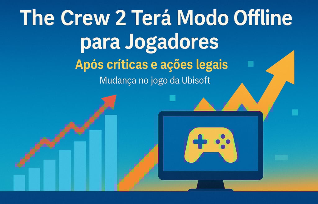 Uma tela de computador com um controle de videogame e um controle de videogame