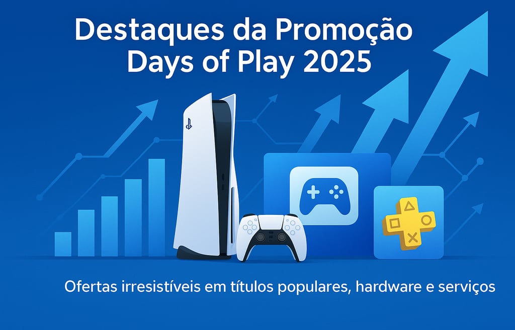 Ofertas irresistíveis em títulos populares, hardware e serviços.