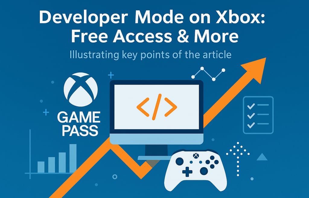 Modo desenvolvedor no Xbox transforma o console em um portal para o passado — e o futuro dos jogos.