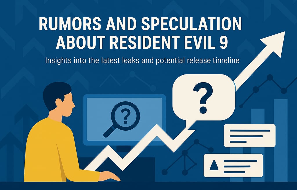 Explore as pistas e especulações mais quentes sobre Resident Evil 9.
