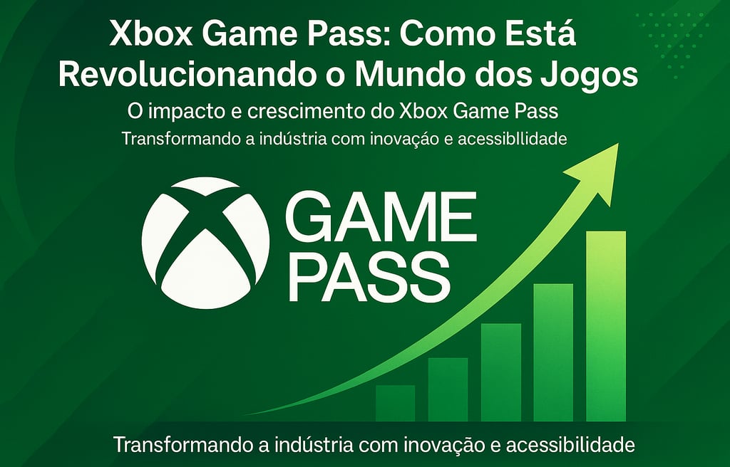 O FUTURO DO XBOX GAME PASS – Oportunidades de EXPANSÃO e Impacto