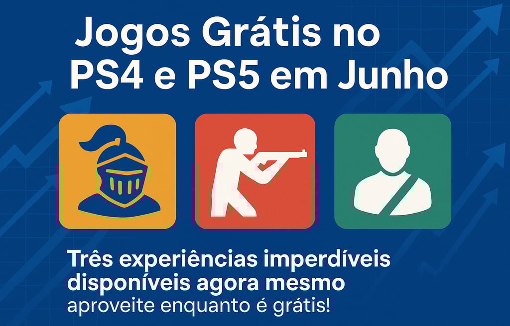 RPG, tiro e furtividade — descubra o que jogar agora em junho!
