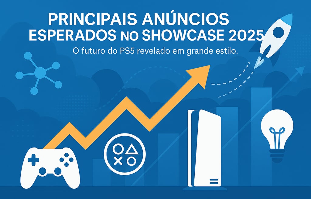“O futuro do PS5 revelado em grande estilo.”