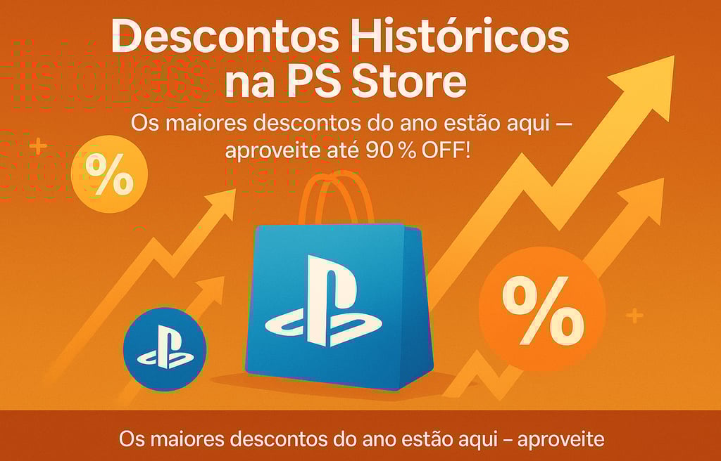 Selecionamos os títulos mais valiosos com até 90% de desconto para você economizar com inteligência.