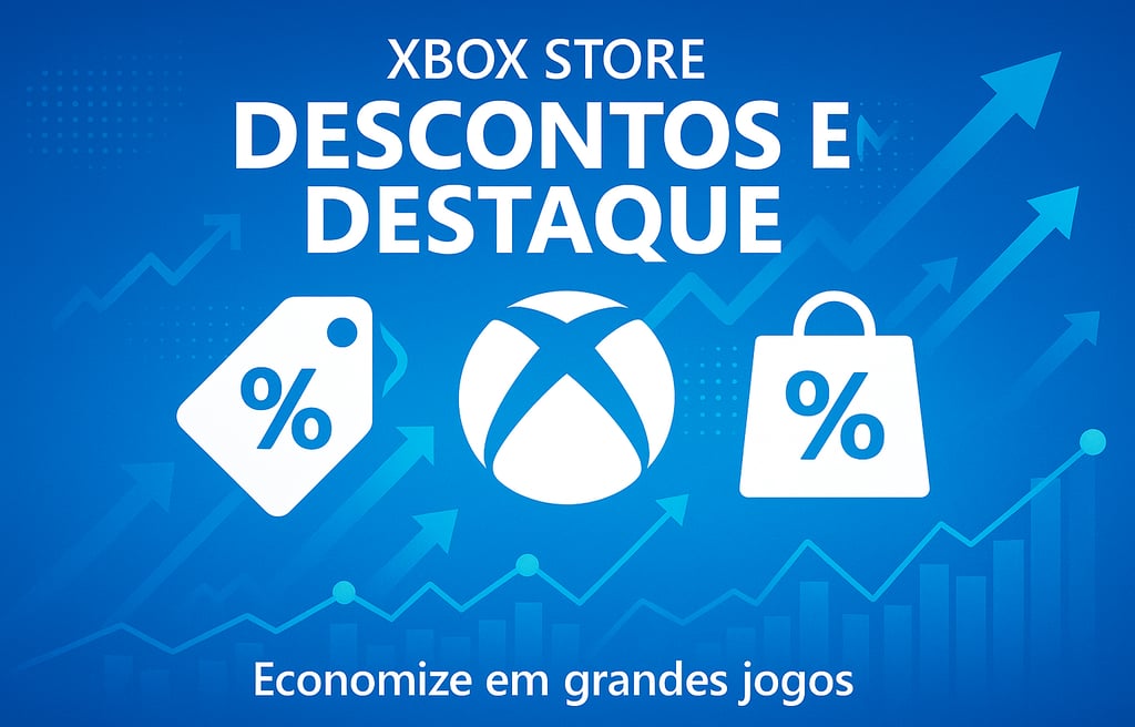 Economize em grandes jogos com promoções por tempo limitado!