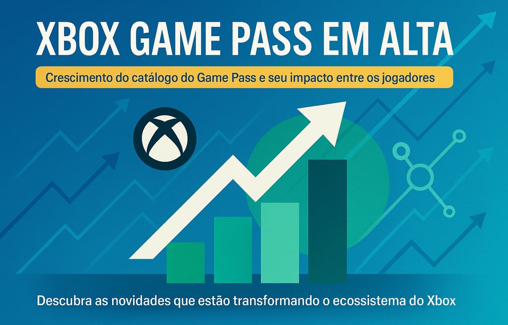 O Game Pass segue evoluindo — e isso é só o começo.