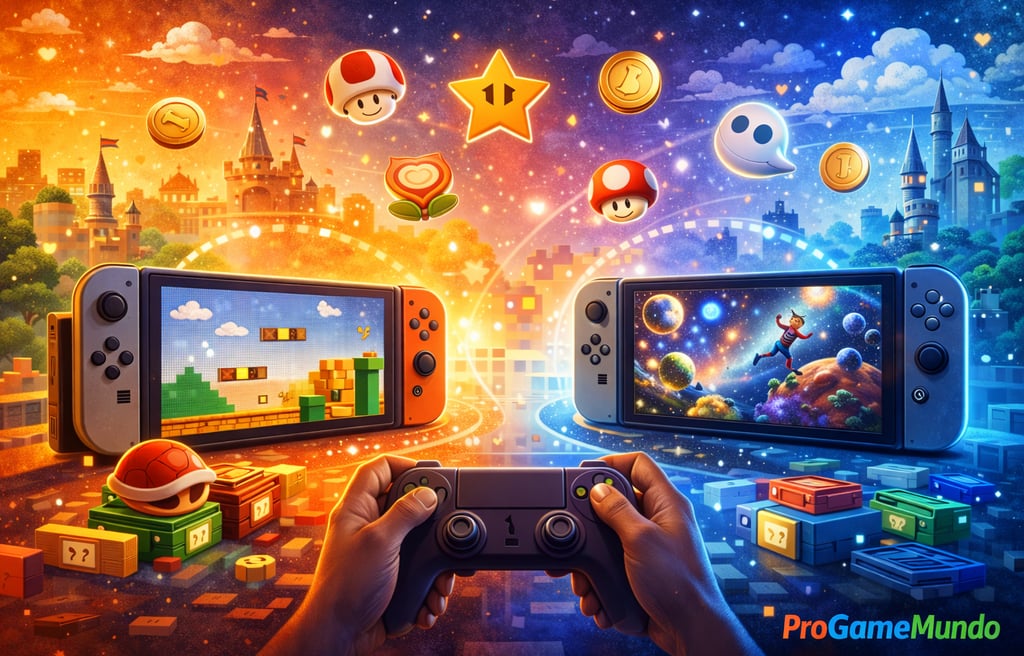 Duas gerações lado a lado