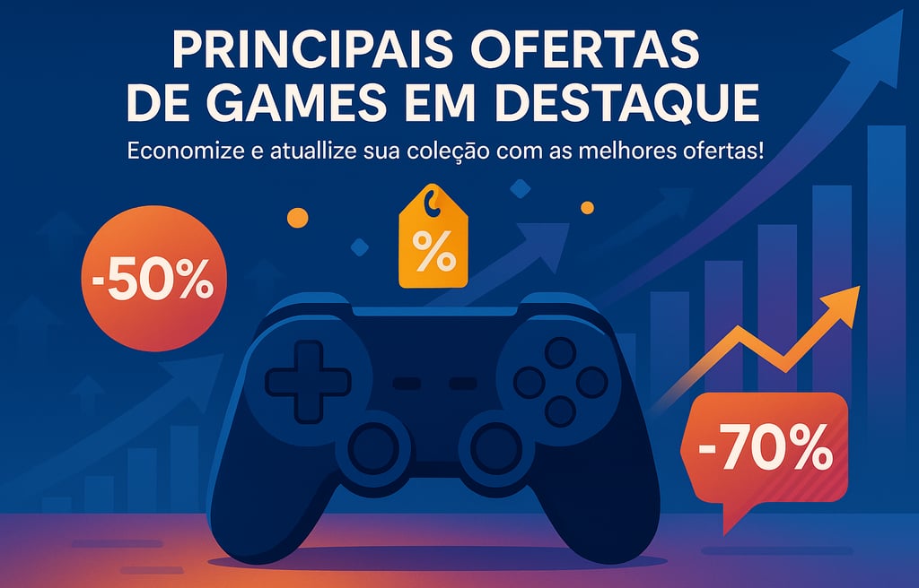 Economize e atualize sua coleção com as melhores ofertas!