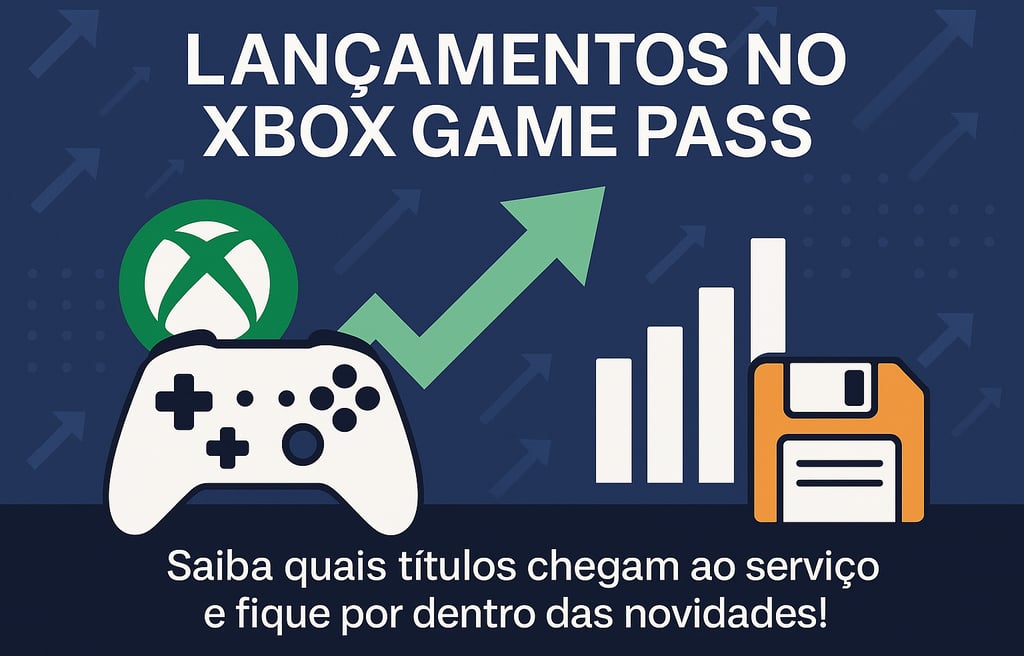 Saiba quais títulos chegam ao serviço e fique por dentro das novidades!