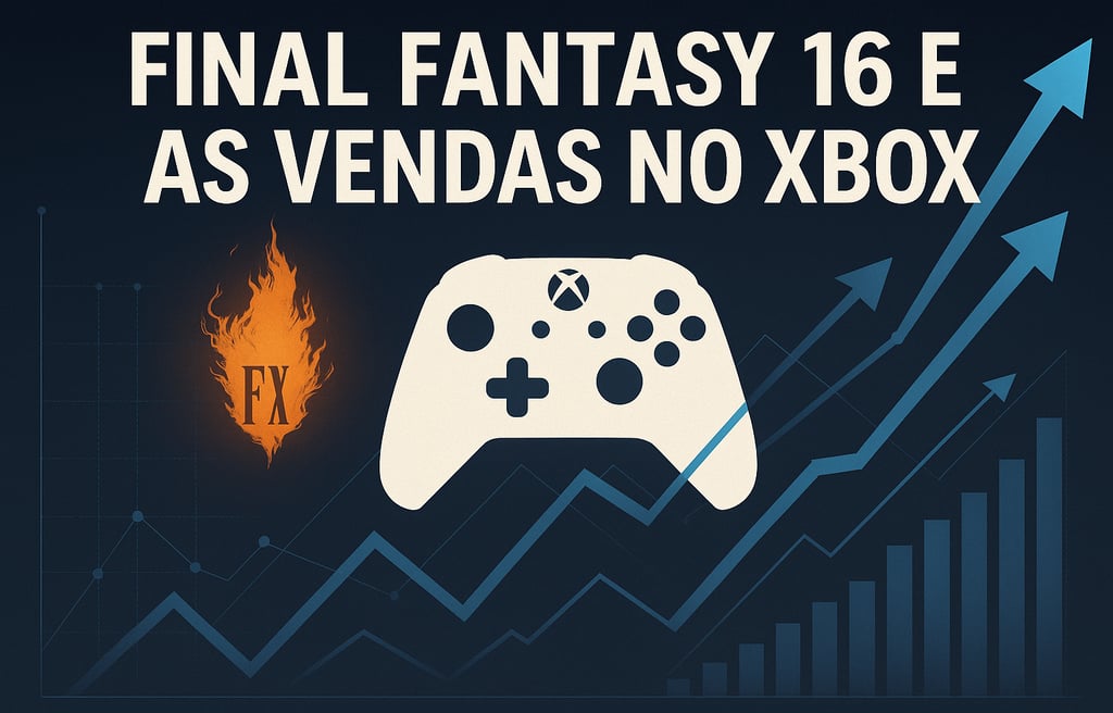 Um dos maiores JRPGs chegou — mas quase ninguém apareceu para jogar.