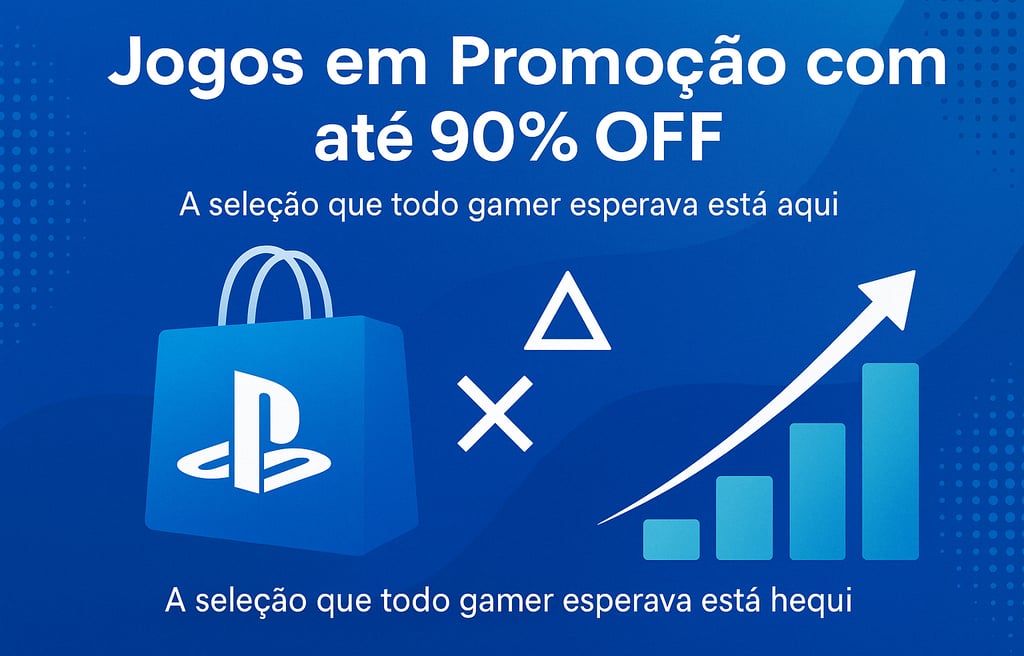 A seleção que todo gamer esperava está aqui!
