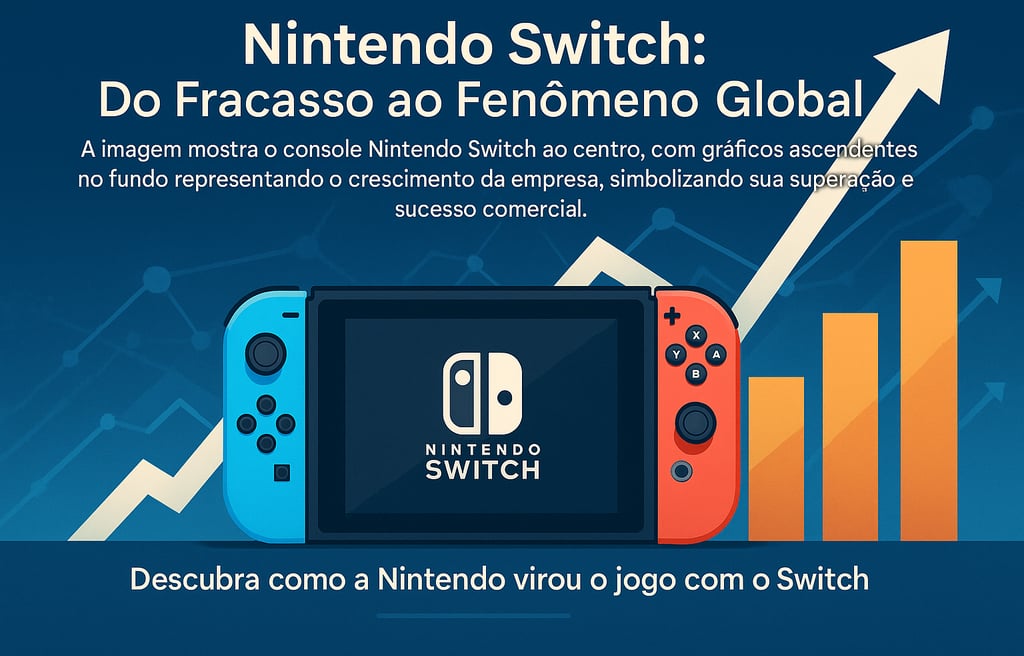 Visualize a trajetória de sucesso que redefiniu os consoles modernos.