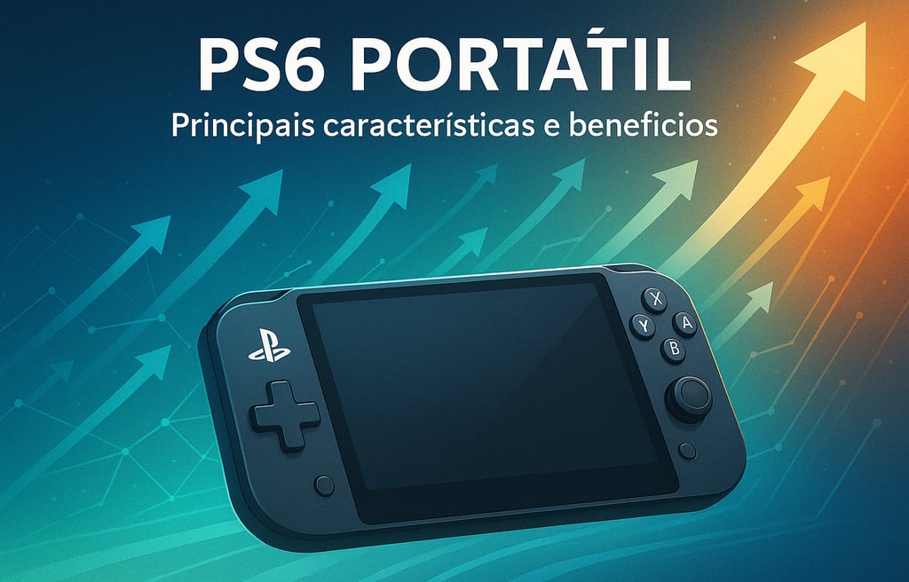Entenda o que torna o novo portátil da Sony tão aguardado.