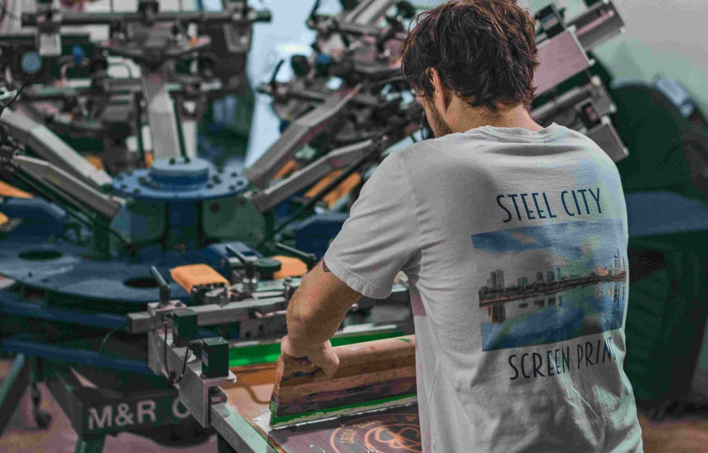 screen printing process
