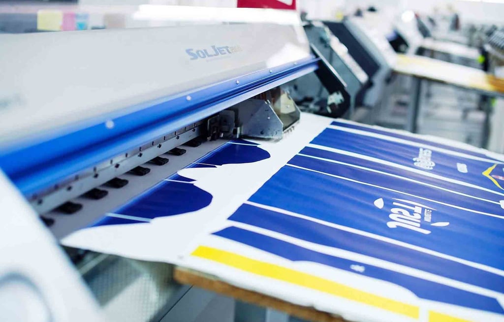 sublimation printing process