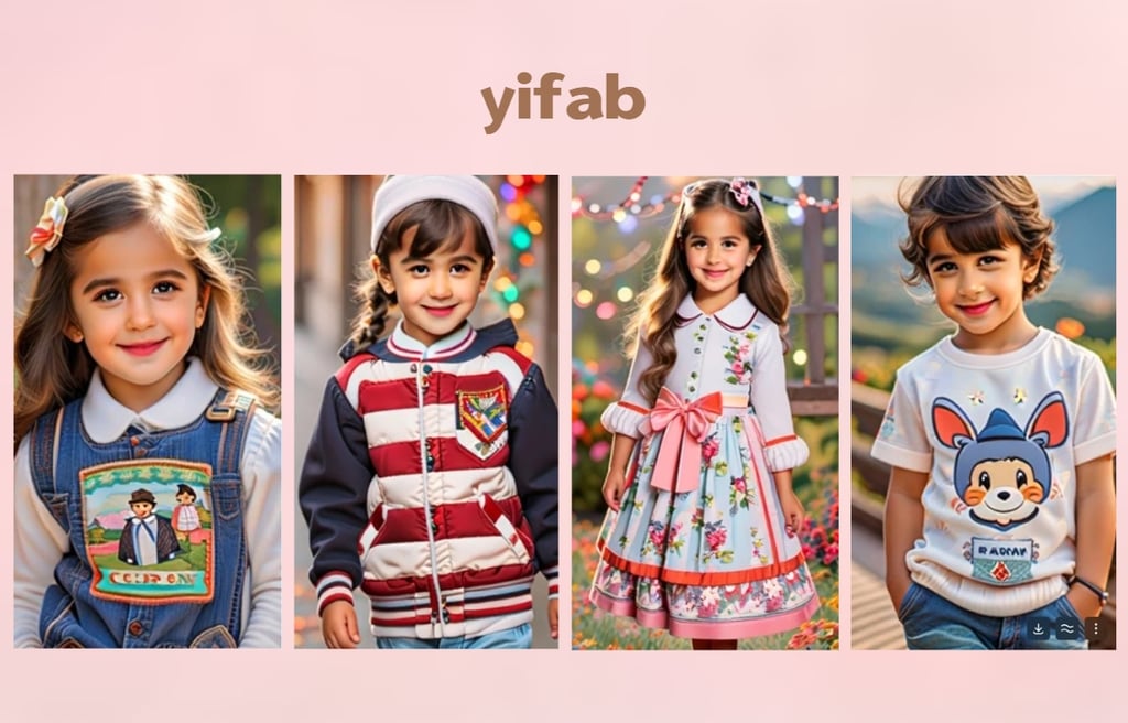 The Best Fabrics for Children’s Clothing: Comfort and Durability