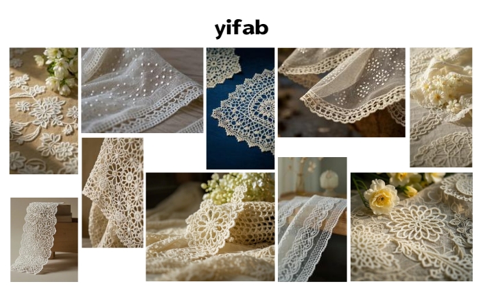 Exploring Different Lace Patterns: From Floral to Geometric Designs