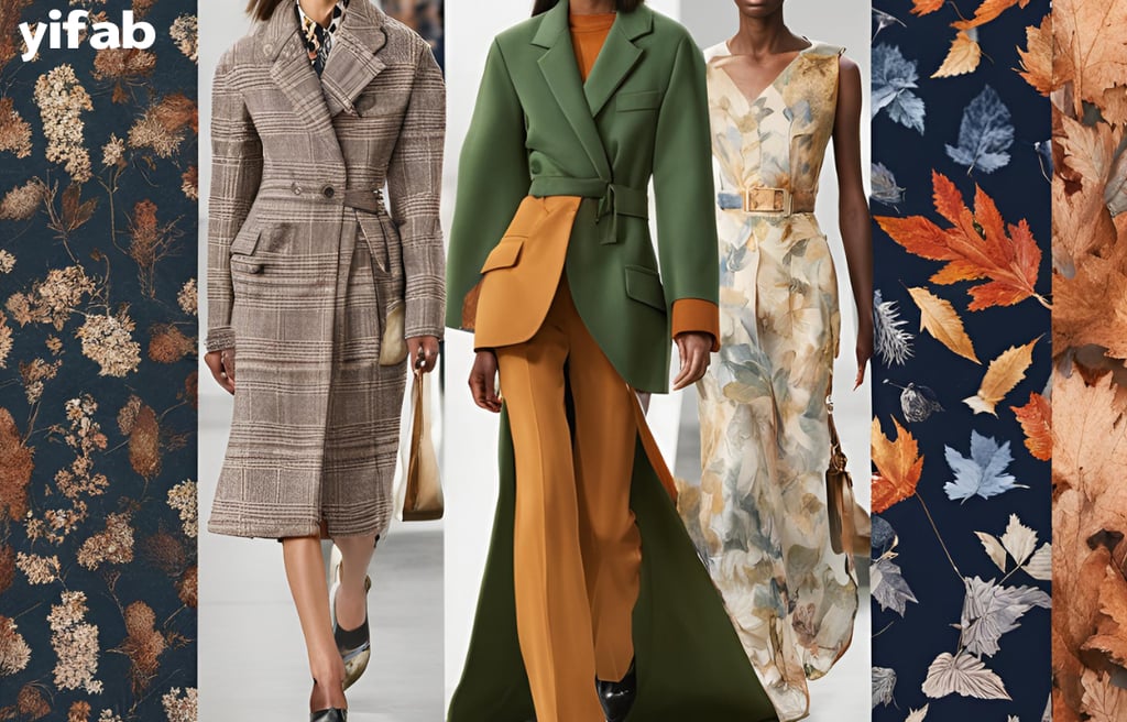 Current Season’s Fabric Patterns: 2024 Fall/Winter Fashion Trends