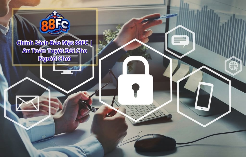 Chính Sách Bảo Mật 88FC | An Toàn Tuyệt Đối Cho Người Chơi