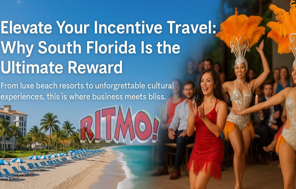 From Luxe Beach Resorts to Unforgettable Cultural Experiences, This Is Where Business Meets Bliss