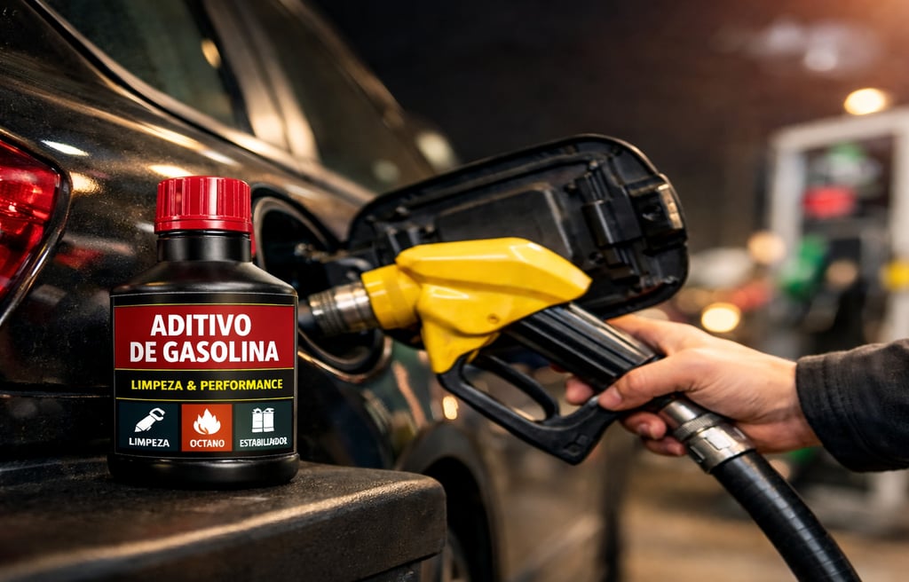 aditivo de gasolina quais os tipos e uso no tanque do carro