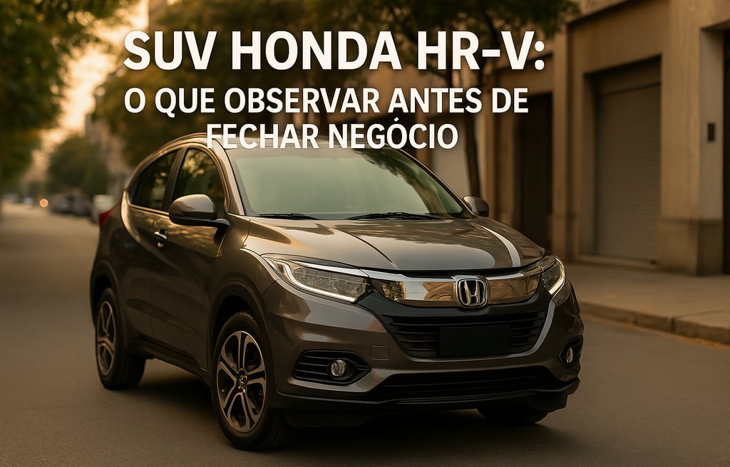 Honda HR-V EX-L cinza 2018 estacionado – SUV usado em bom estado para compra em 2025