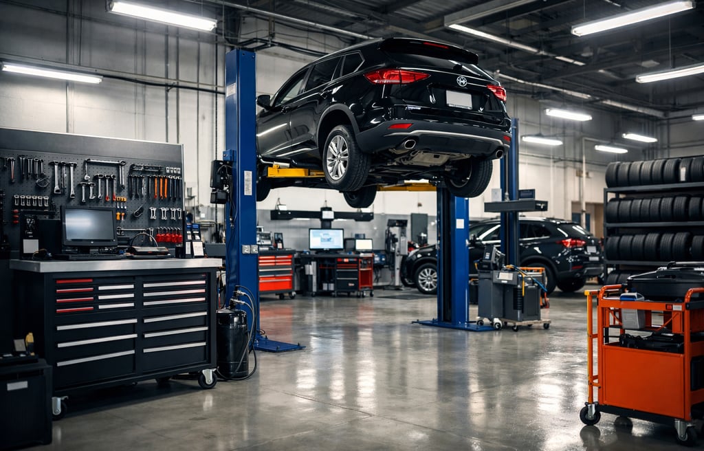 como encontrar oficina mecanica confiável