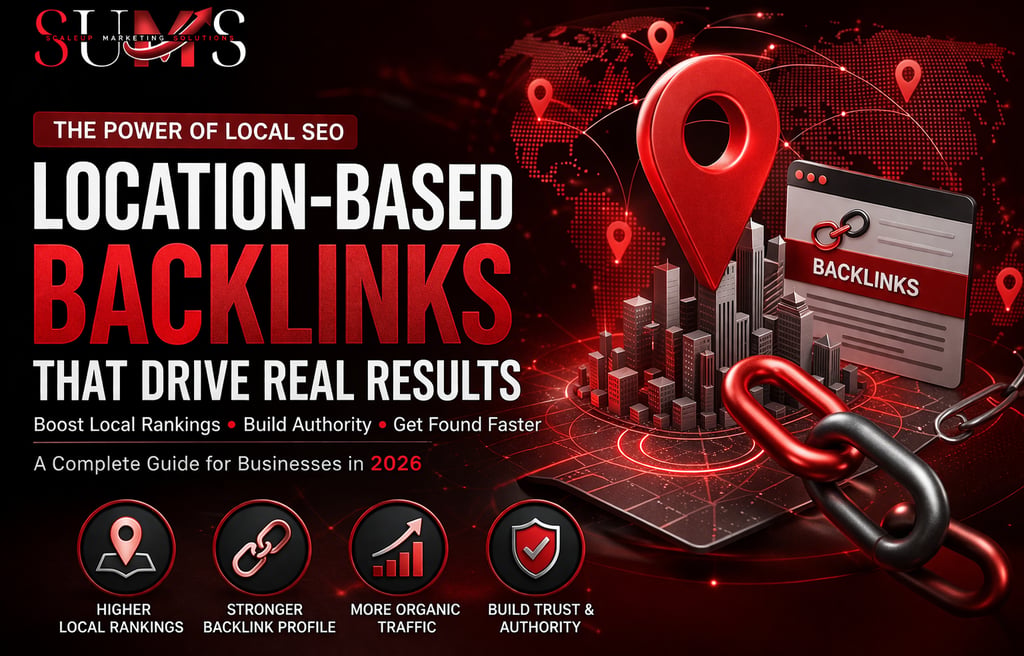 location based Backlinks that drive results