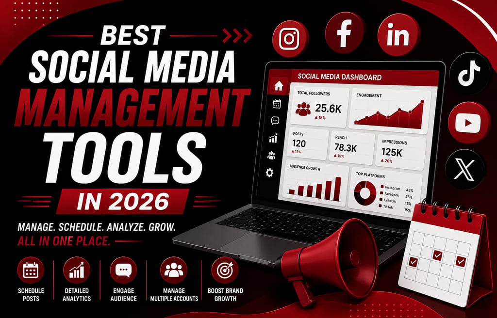 Best social media management tools in 2026