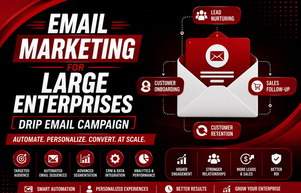 Email Marketing For Large Enterprises