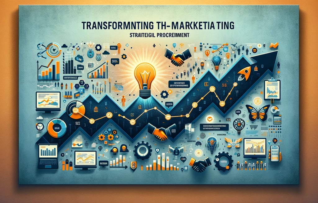 a poster of a business presentation of a business plan