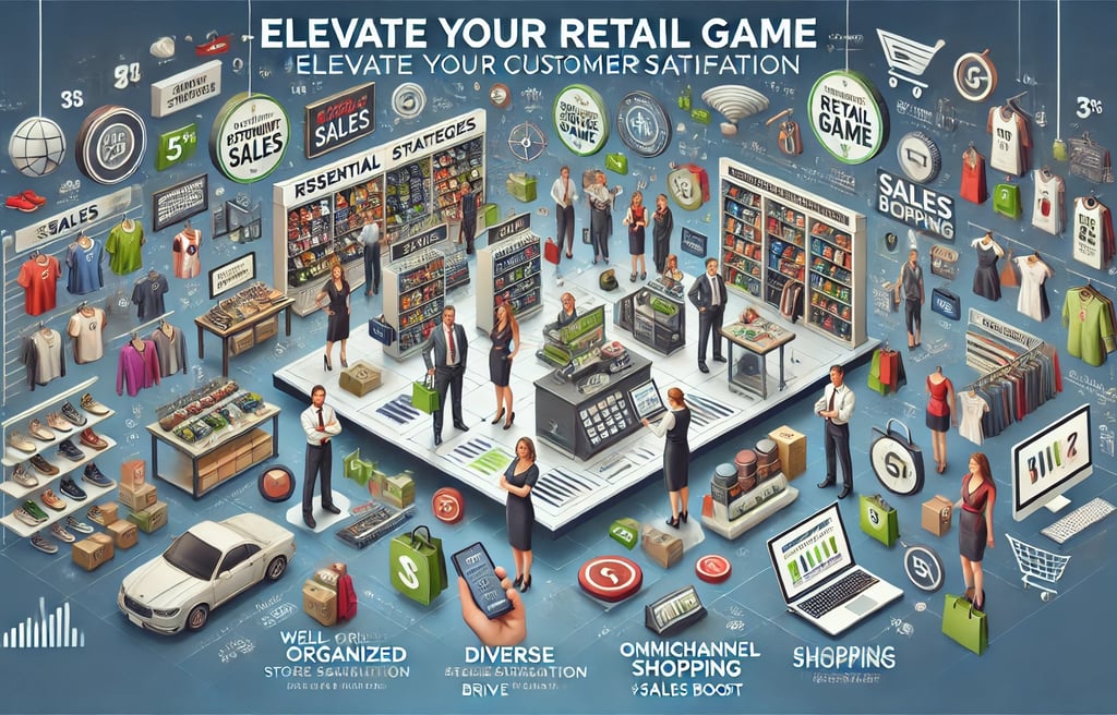 a retail store with people shopping at the store