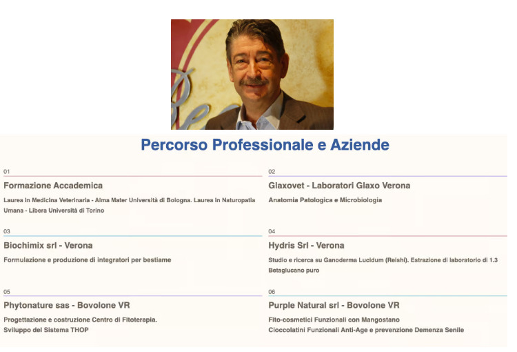 dr Antonio (Ton)i Masini Percorso professionale