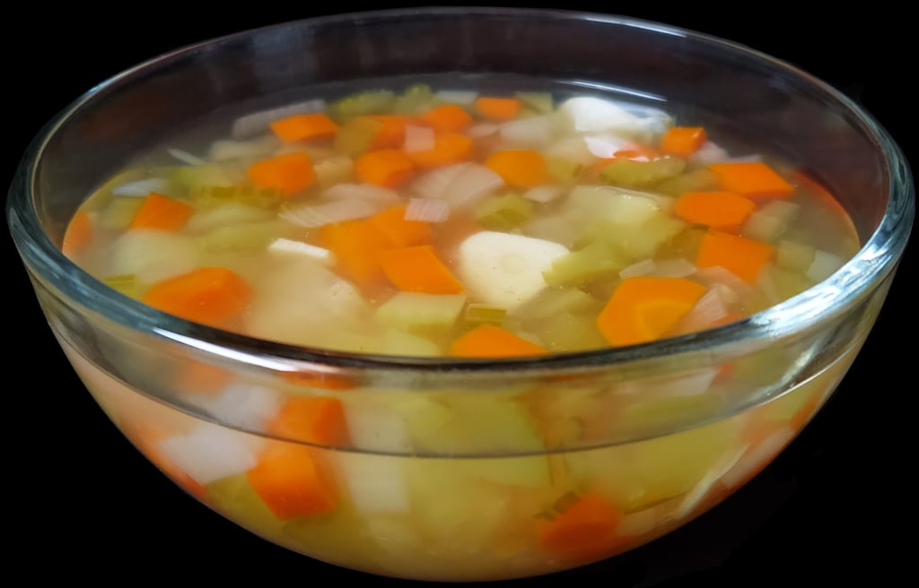 Antibiotic Electrolyte Soup