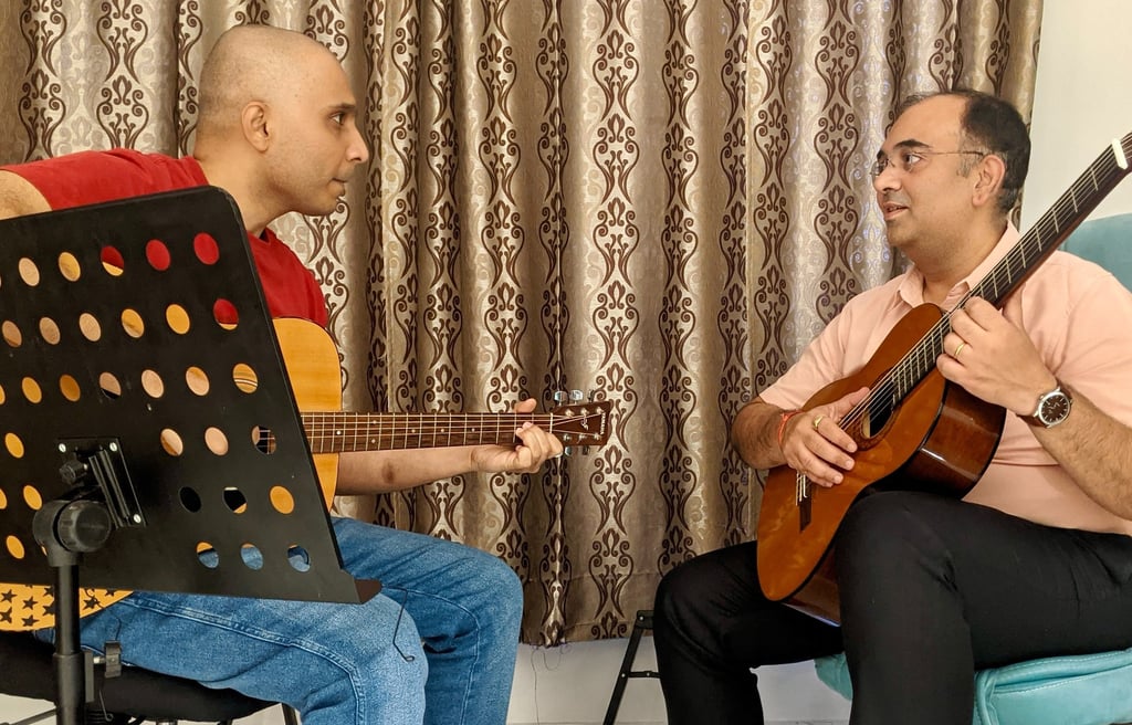 Guitar Classes Raipur