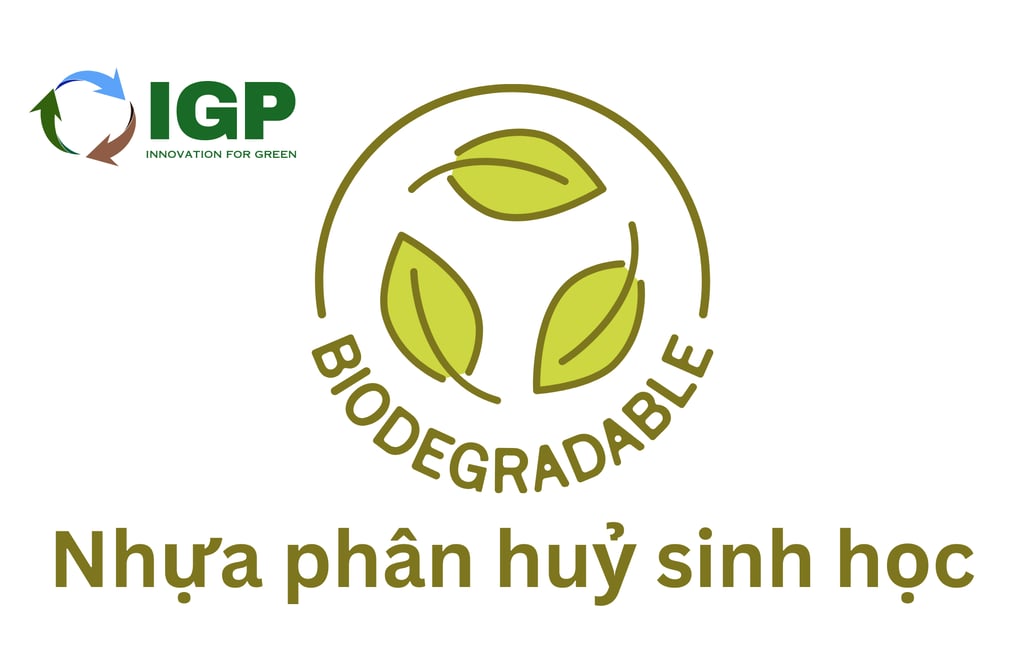 Tìm hiểu về nhựa phân huỷ sinh học