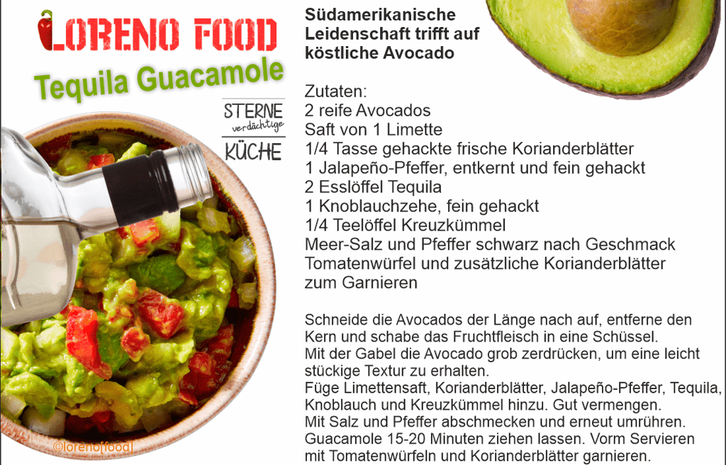 Tequila Guacamole