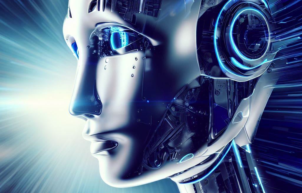 an ai generated robot