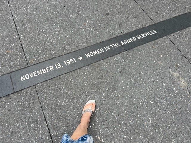 Wall Street reminder November 13, 1951 Women in the Armed Services