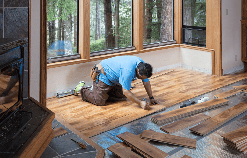Engineered Wood Flooring Design