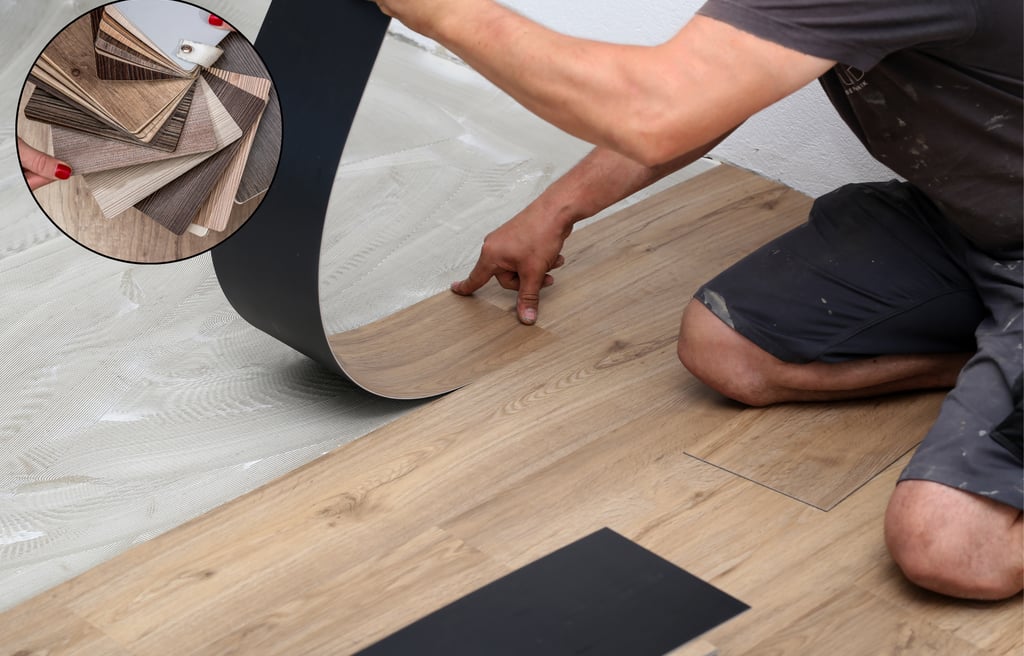 Vinyl Flooring Design