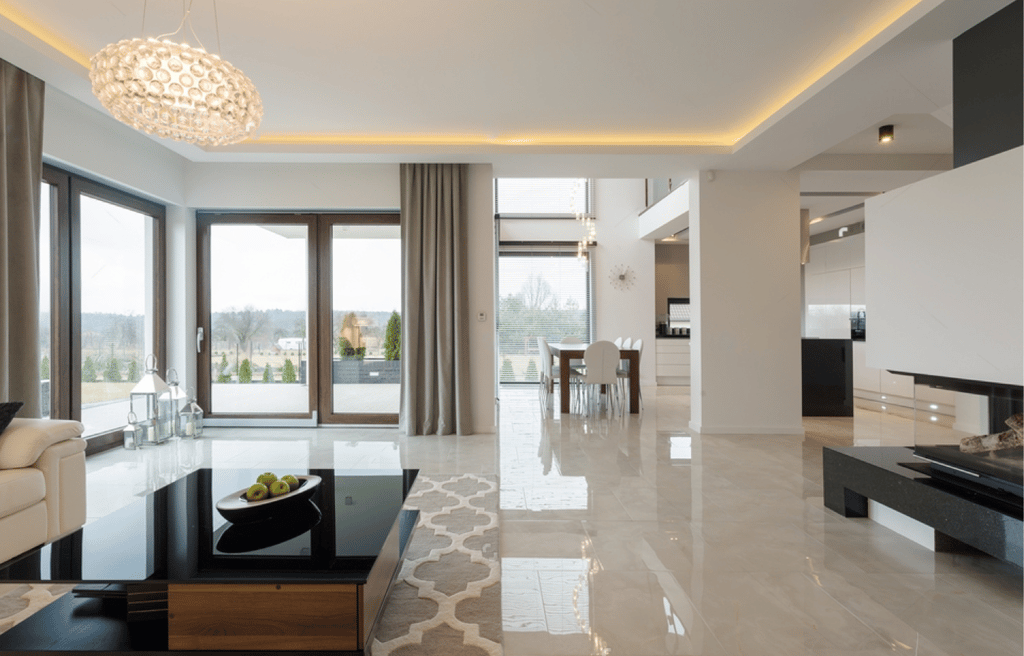 Granite Flooring Design