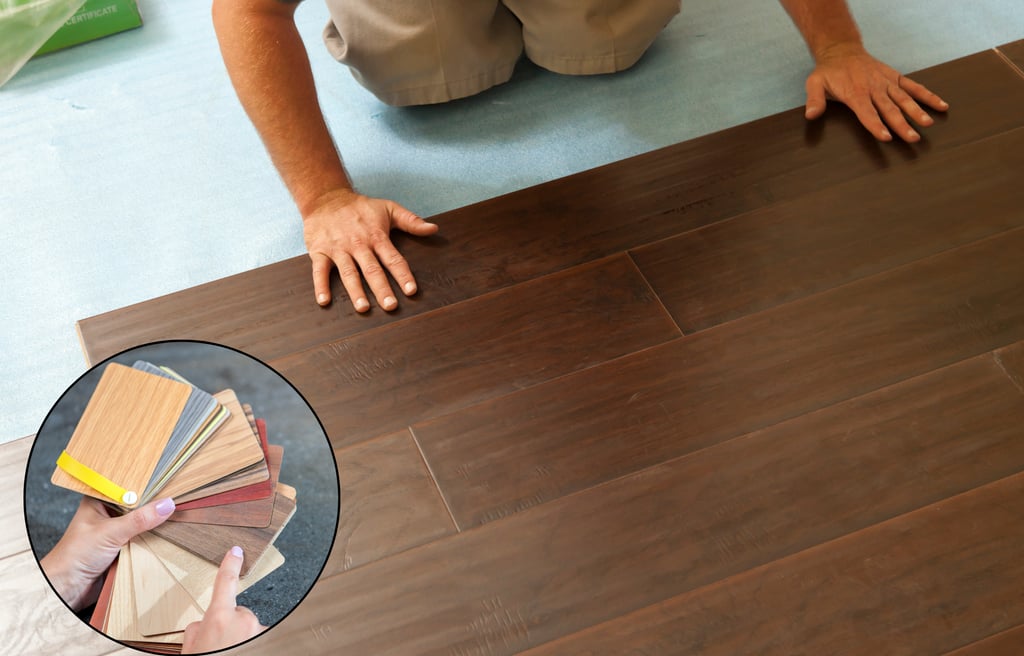 Laminate Flooring Design