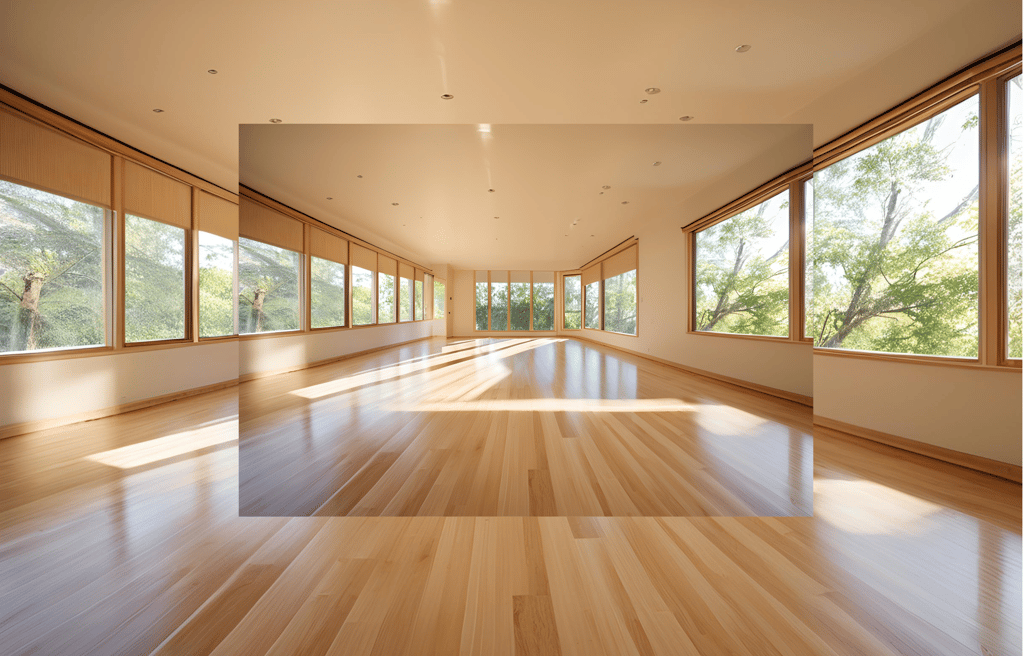 Bamboo Flooring Design