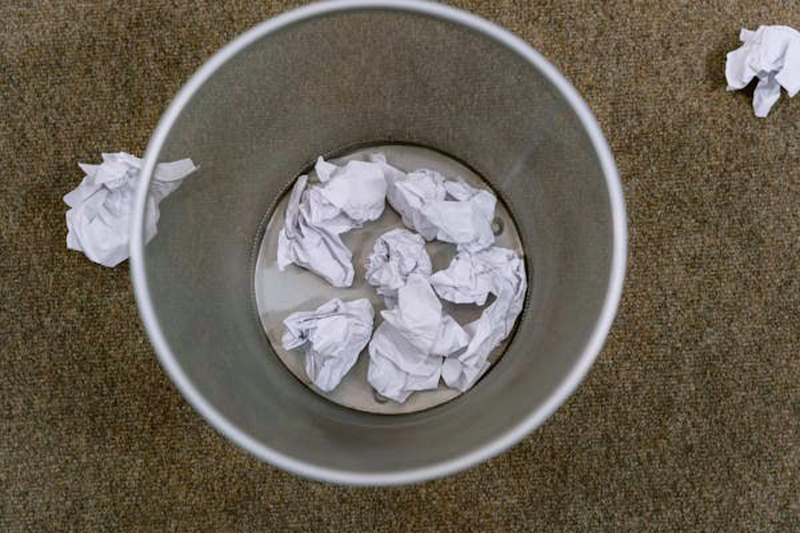 Email Marketing Efectivo - papelera