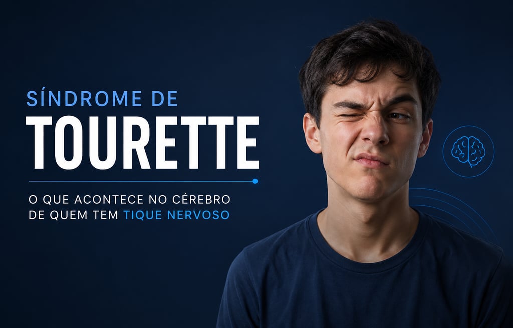Diego Lucas explica como funciona a Síndrome de Tourette