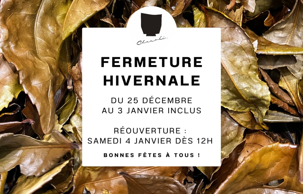 Affiche concernant la fermeture hivernale