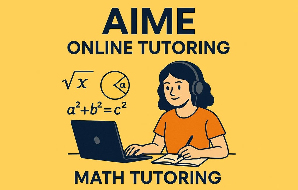 AIME online tutoring
