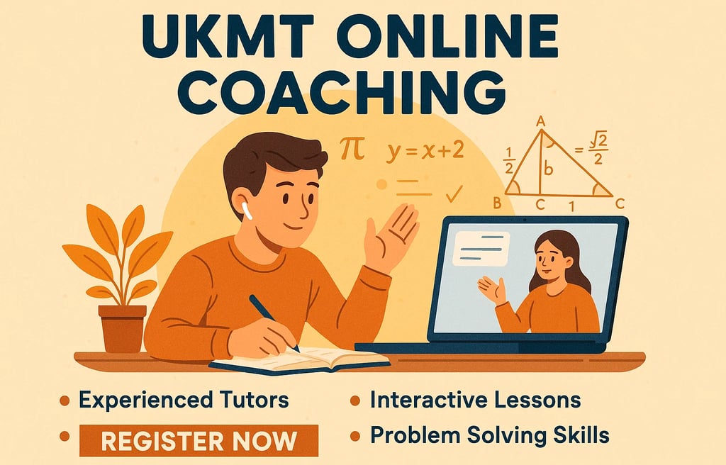 UKMT online coaching