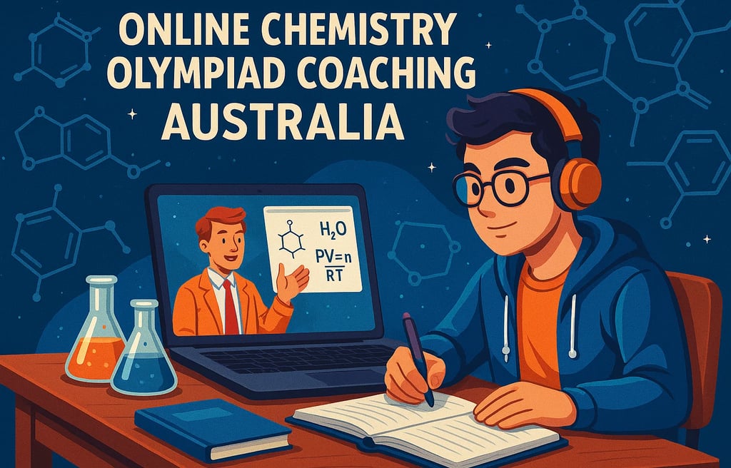 online chemistry olympiad coaching Australia